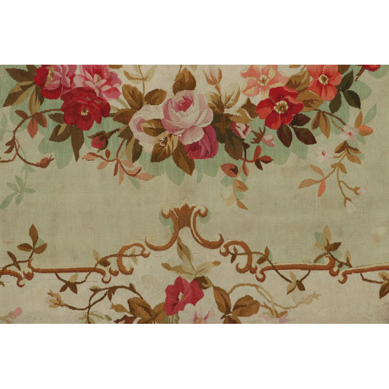 European One-of-a-Kind 4'10X5'9 Area Rug