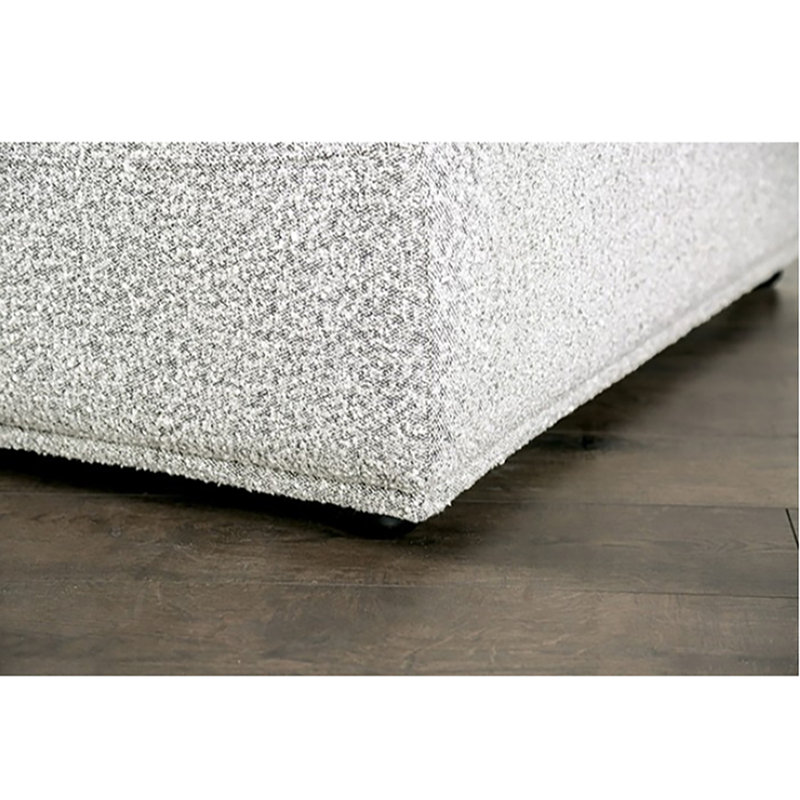 Causeuse Wayzata, Gris clair