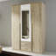 Krefeld 4 Door Wardrobe-121293585-126373426