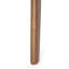 Hana Mid-Century Modern Rubberwood Dining Chair With Upholstered Seat-713088467-732930944
