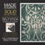 Impression abstraite vintage encadrée Cxxxv - bois massif-799298752-799298759