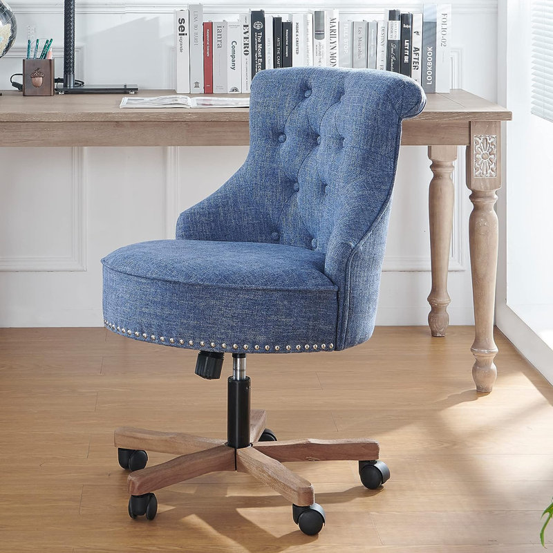 Fauteuil de direction Borga, Bleu