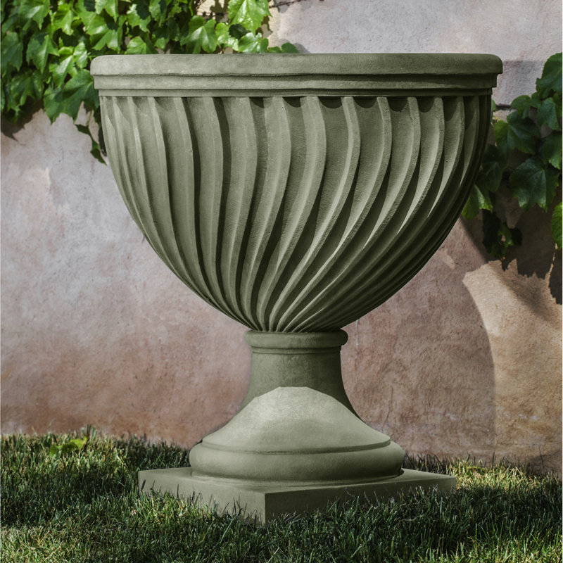 Quadrille Handmade Planter, Copper Bronze