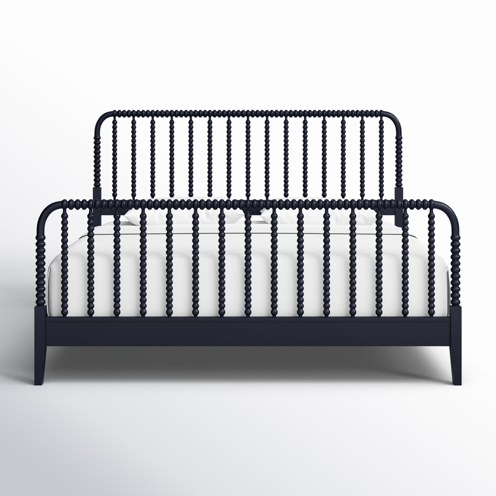 Louisa Bed, King, Navy