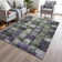 Machine Washable Indoor/Outdoor Xhevrie Sage Rug