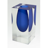 Larose Crystal Table Vase