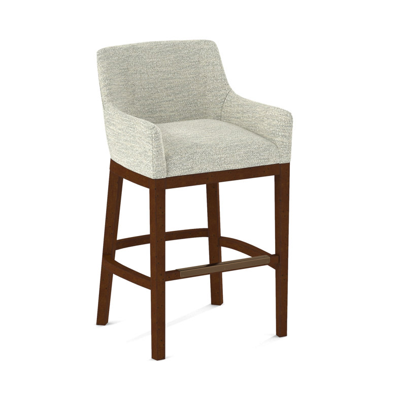 Upholstered Stool, Nutmeg, 61698-88