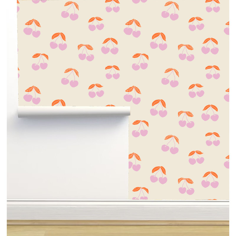 Rouleau de papier peint adhésif L 6 pi x l 24 po Erin Kendal Designs
