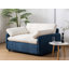 Canapé rembourré moderne en chenille simple avec coussins pour le salon offrant un confort immersif et un soutien scientifique-130461273