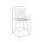Camellia Counter Height Dining Chair