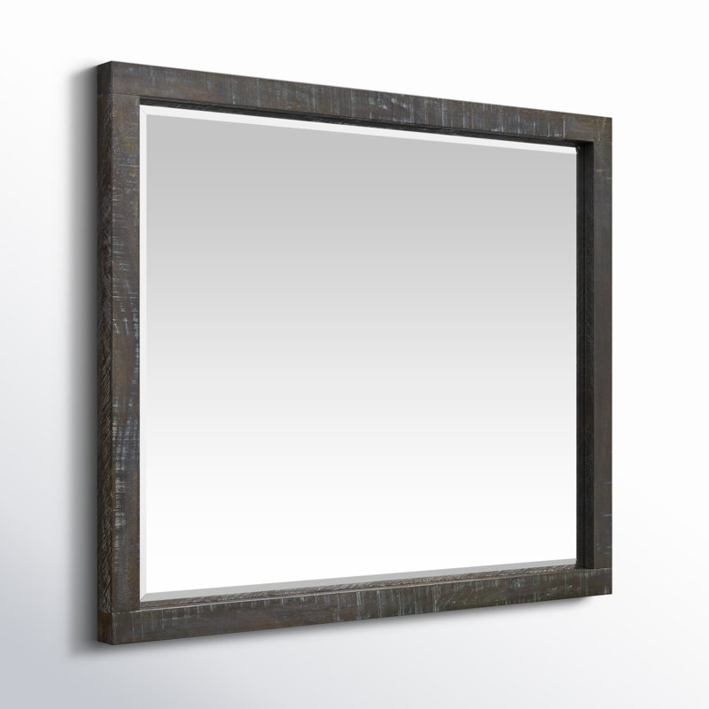 Solid Wood Flat Mirror