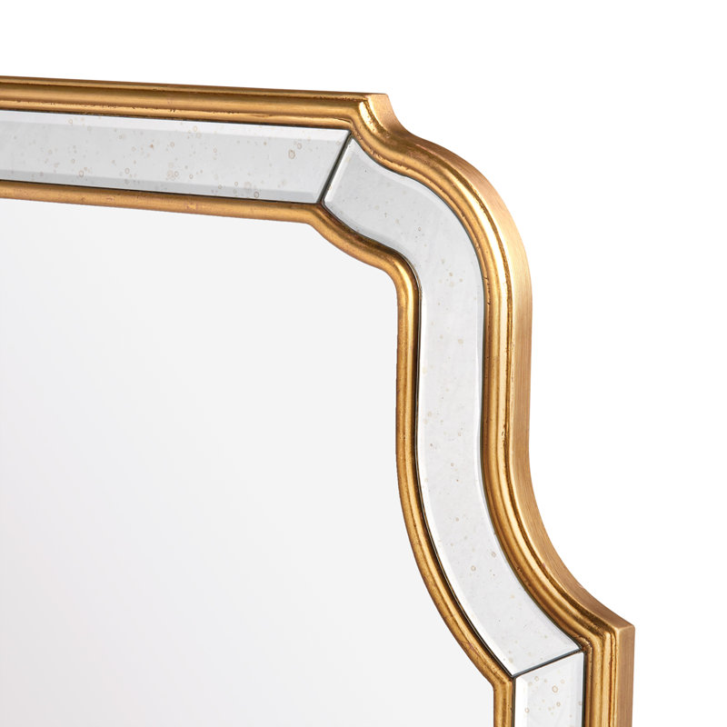 Boleyn Arch Glass Mirror