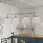 Luminaire suspendu linéaire à 4 lumières pour îlot de cuisine Barahona-1183702156-1183702152-1183702147