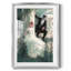 Vintage Portrait Print XCIV - impression encadrée