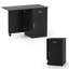 Bureau d'ordinateur pliable avec tiroir-877414694