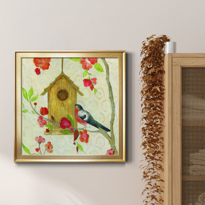 Voisinage I - Cadre photo, reproduction d'art sur toile
