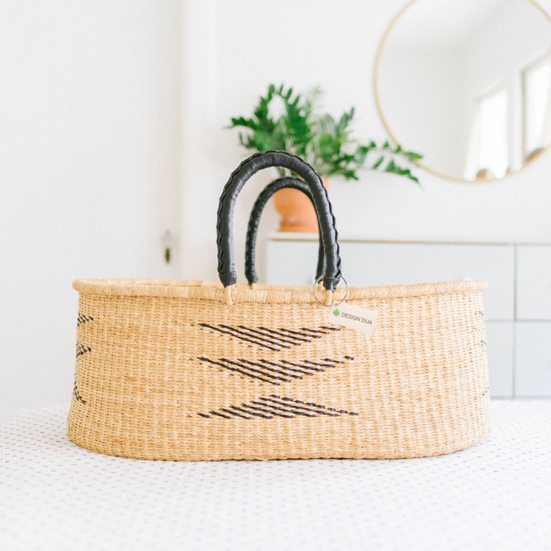 Moses Baskets with Bedding, Midnight Diamond