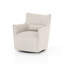 Kimble Swivel Curved Chair-632077354