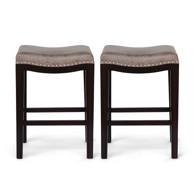 TIFFIN STUDDED COUNTER STOOL MP2 (Set Of 2)
