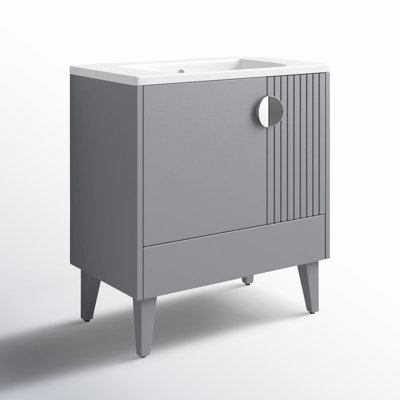 Saimah 30'' Single Bathroom Vanity