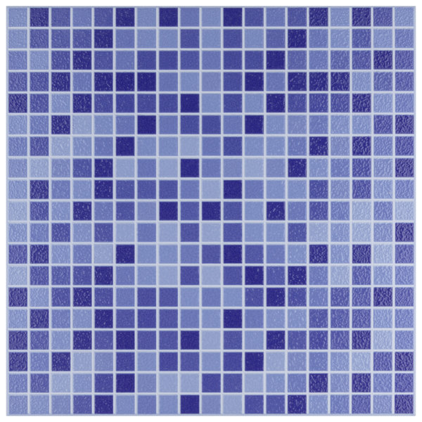 Indico 13" x 13" Porcelain Patterned Floor and Wall Tile