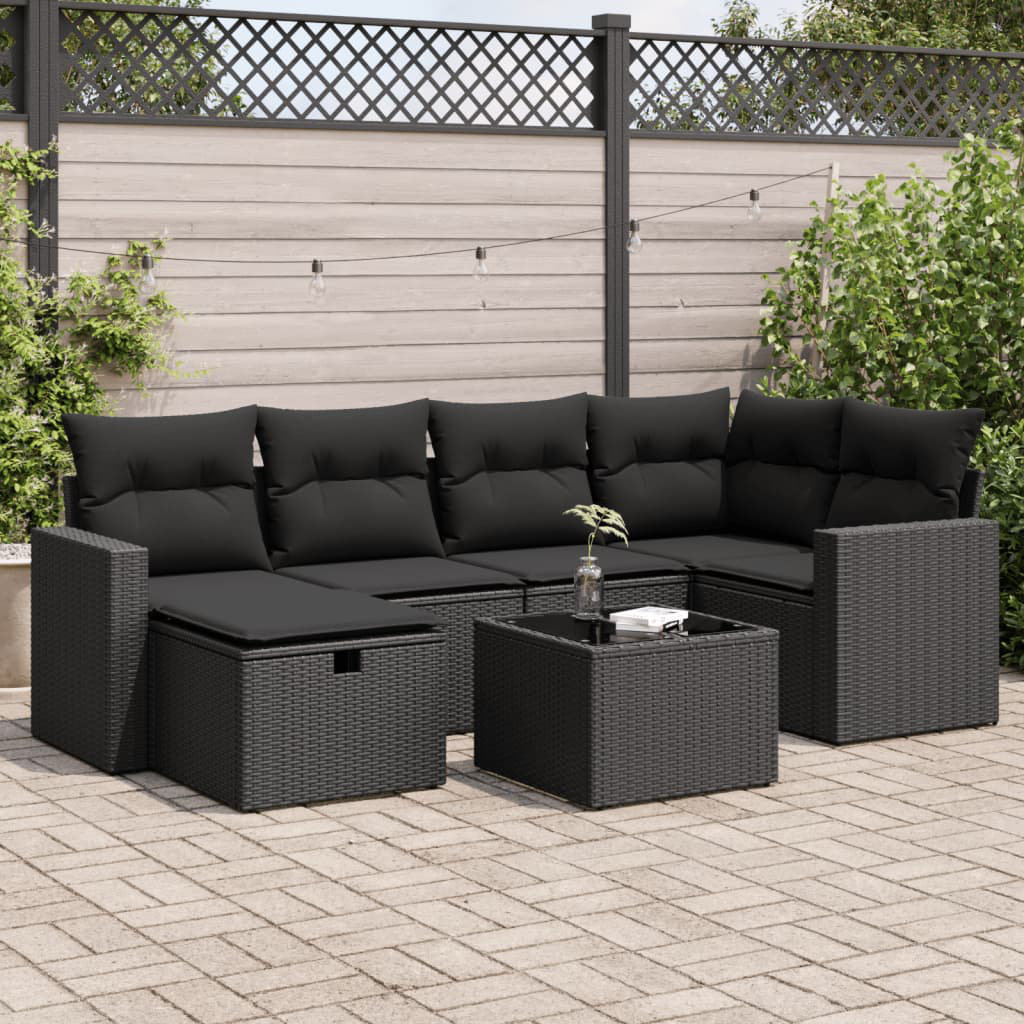 Gartensofa Saachi mit Kissen