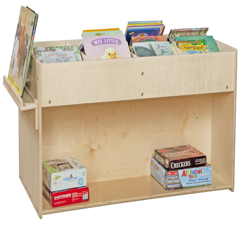 Contender Mobile Book Organizer, Assemblé