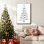 Christmas Tree III, reproduction d'art sur toile-691513167-691513162