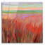  «Beach Grass» par Jane Schmidt, art mural en verre acrylique, 36 po x 36 po