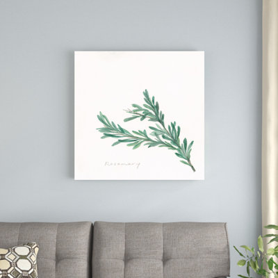 «Rosemary» par Chris Paschke, reproduction d'art sur toile tendue