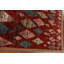Tapis rouge marocain oriental fait à la main 9 x 12