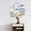 Urban Elegance: Chic - Impression sur toile tendue