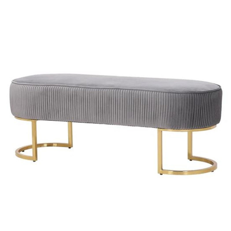 Erickson Bench, Gray