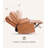 Leather Recliner Chair with 2 Cup Holders and Side Pocket-1418453197