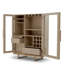 Connaught Solid Wood Bar Cabinet-1460898386