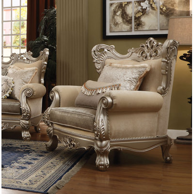 Ewan 47" Wide Tufted Armchair