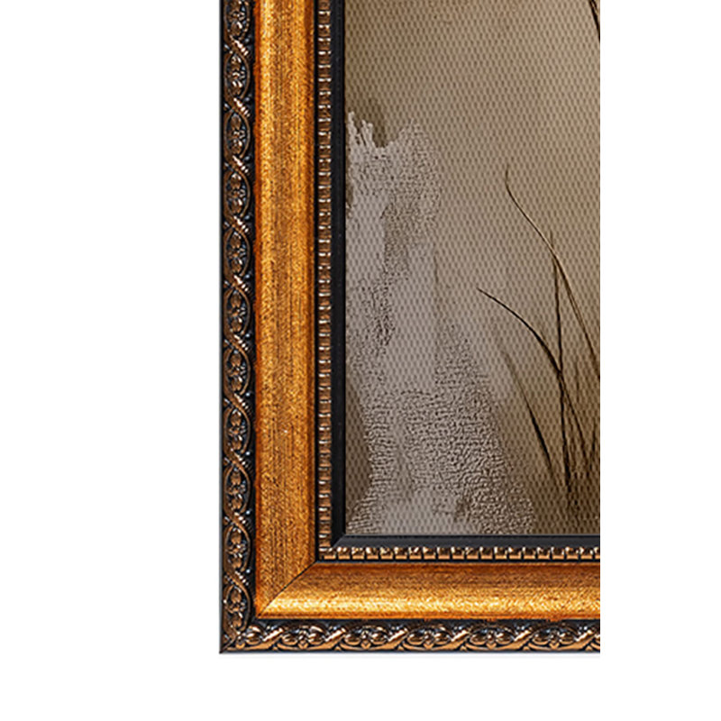Superbe peinture sur toile, 15,7 po x 23,6 po | 50% polystyrène et 50% toile polyester, épaisseur: 1,2 po | Facile à suspendre au mur avec pièce arrière | Parfait pour les amateurs de décoration intérieure et d'art