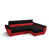 Black/Red - Rainbow15/Rainbow22