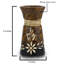 Vase de table en bois Jillienne