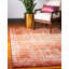 Tapis rouge / brun Handan-20346271