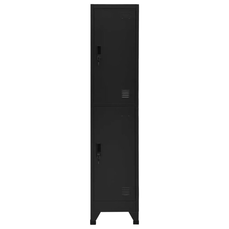 Vowell Metal 2 - Tier 38cm with Key, Black
