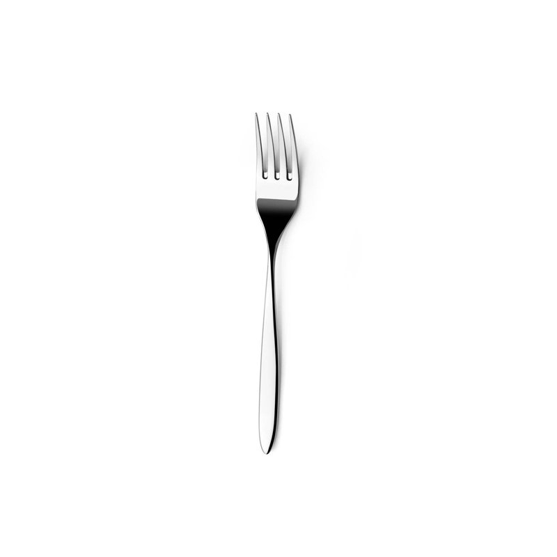 Fourchette en acier inoxydable | 8,22 po, argent