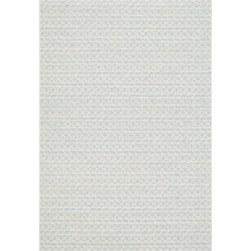 Terefinko Geometric Wool Hand Woven Area Rug, Rectangle 240cm x 330cm