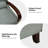 Hardge Genuine Leather Manual Standard Recliner-1618472789