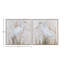 Beachin 'Egrets, ensemble de 2 toiles encadrées sur toile