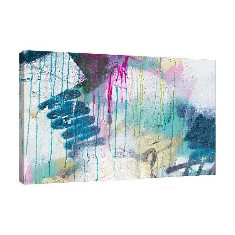 Spray Me 2 by Kent Youngstrom - Wrapped Canvas Painting, 81 cm H x 122 cm W