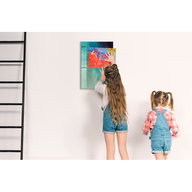 Magnetic Glass Dry Erase Board