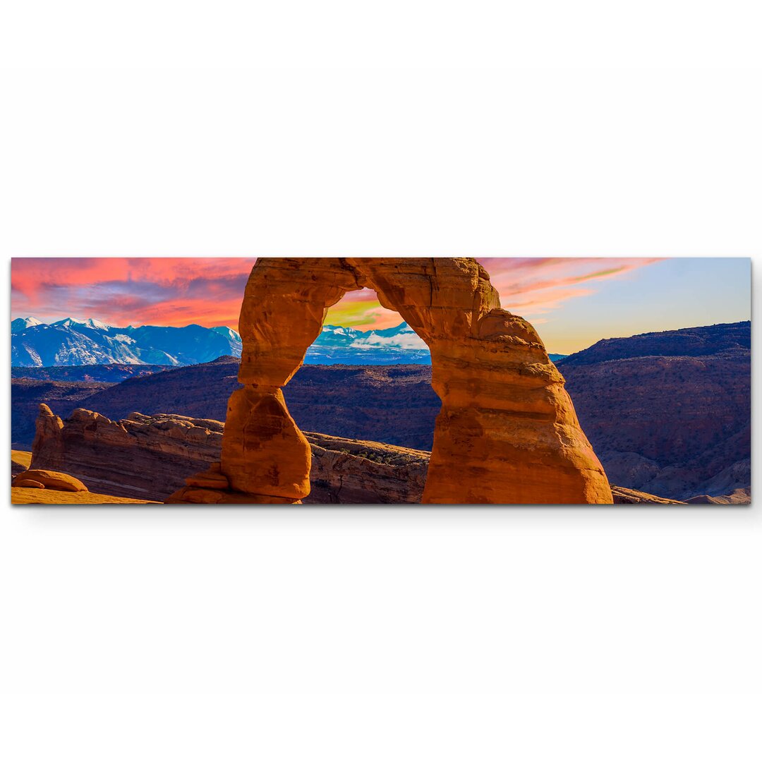 Leinwandbild Arches National Park in Utah