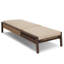 Brio Outdoor Teak Chaise Lounge