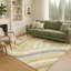 Tapis mid-century moderne lavable à la machine intérieur / extérieur Chantille ACN2467-700894224-700894237